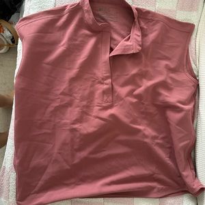 COPY - PINK FIG SCRUBS Top XL
